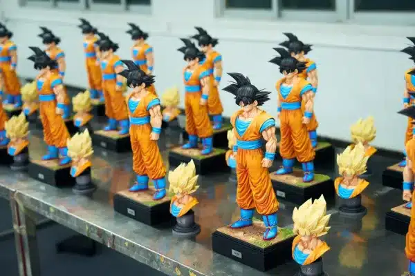Dragon Ball Infinite Studio Goku Resin Statue 4 jpg