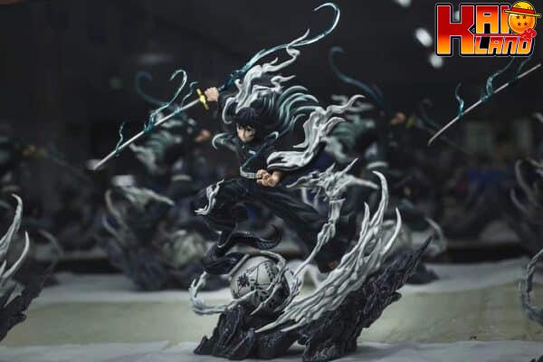 Kimetsu No Yaiba U King Studio Tokitou Muichirou Resin Statue 2