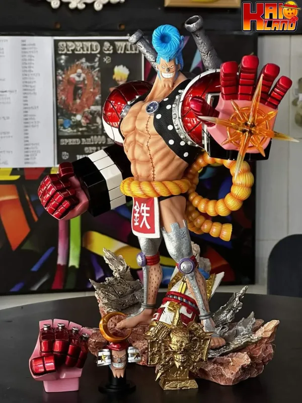 One Piece LX Studio Franky Resin Statue 1