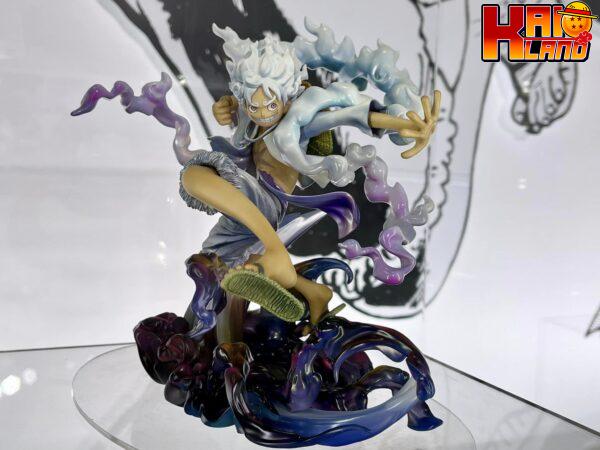 One Piece MegaHouse Portrait Of Pirates Wa Maximum Monkey D Luffy Gear 5 Ver Limited Edition PVC 1