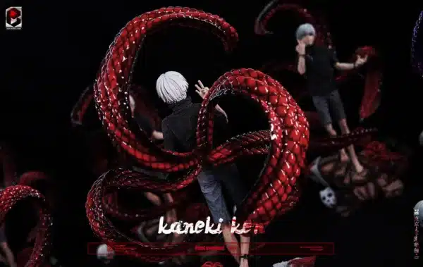 Tokyo Ghoul BW Studio Kaneki Ken Resin Statue 4 jpg