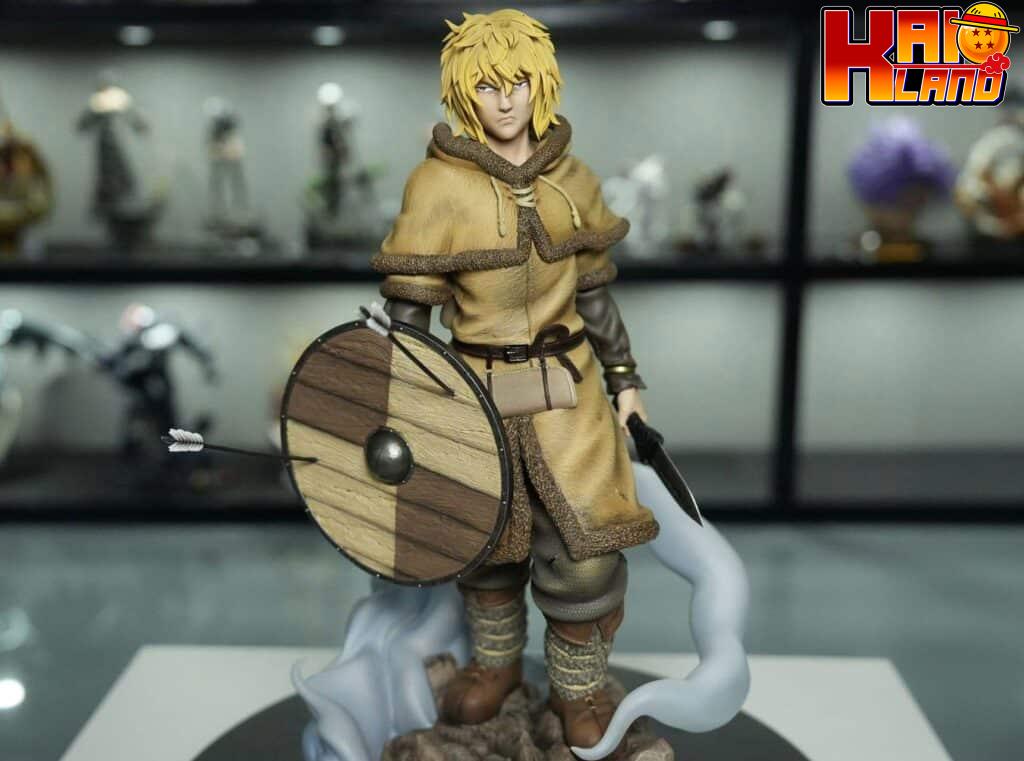 Vinland Saga Mask Studio Thorfinn Resin Statue - Kaioland