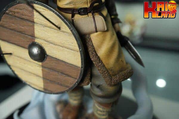 Vinland Saga Mask studio Thorfinn Resin Statue 4