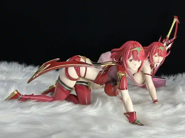 Xenoblade Chronicles 2 Creation Studio Pyra Resin Statue 1