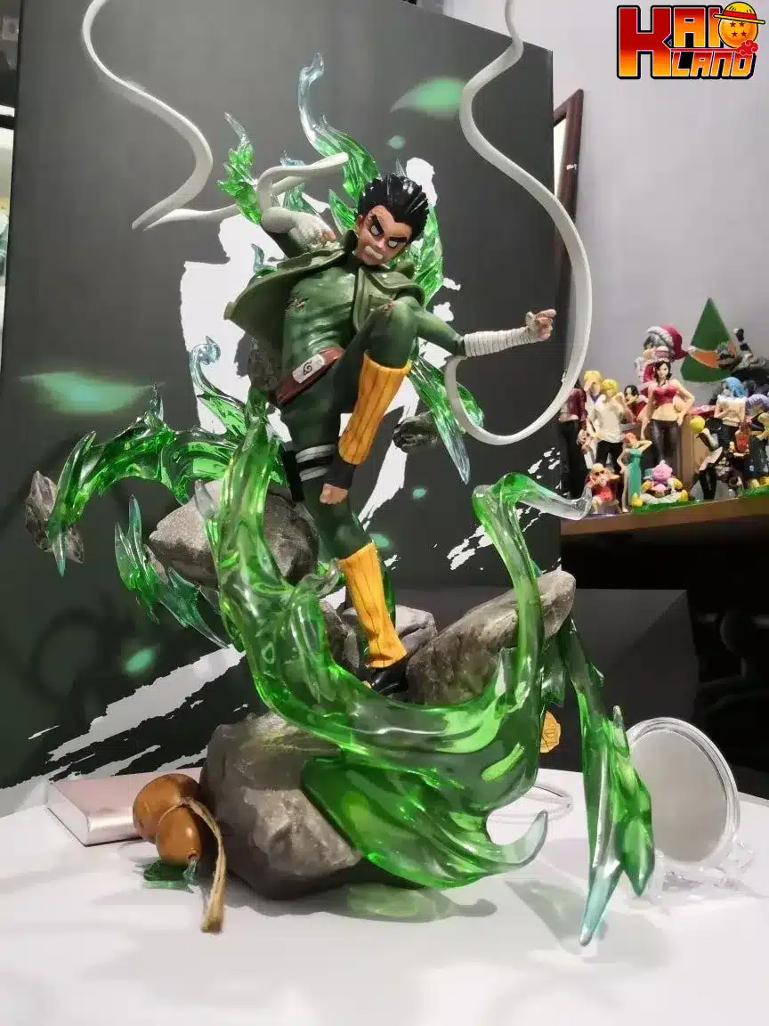 Naruto Singularity Studio Rock Lee Might Guy Resin Statue - Kaioland