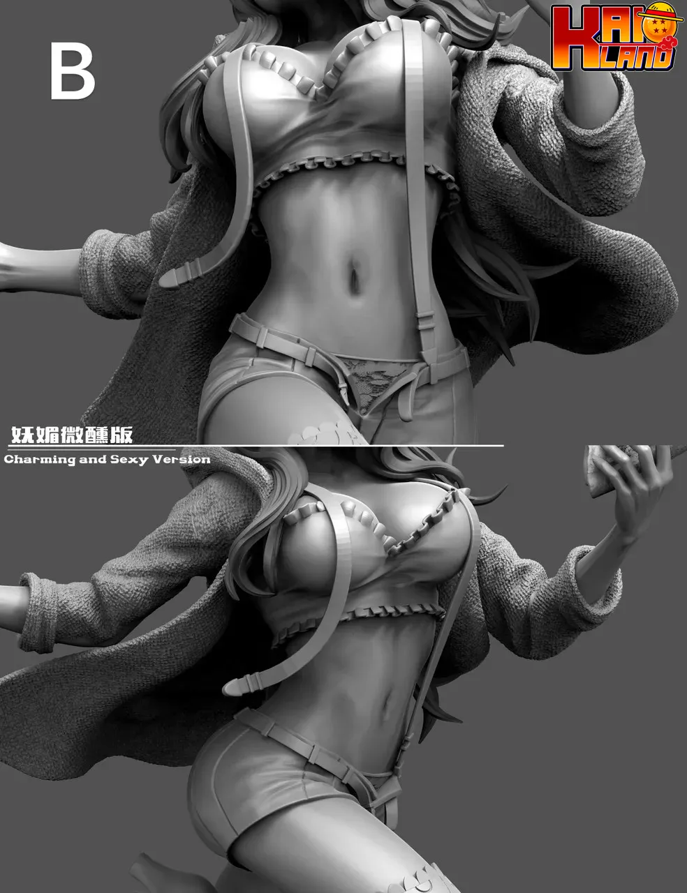 One Piece TH Studio Jewelry Bonney Resin Statue - Kaioland