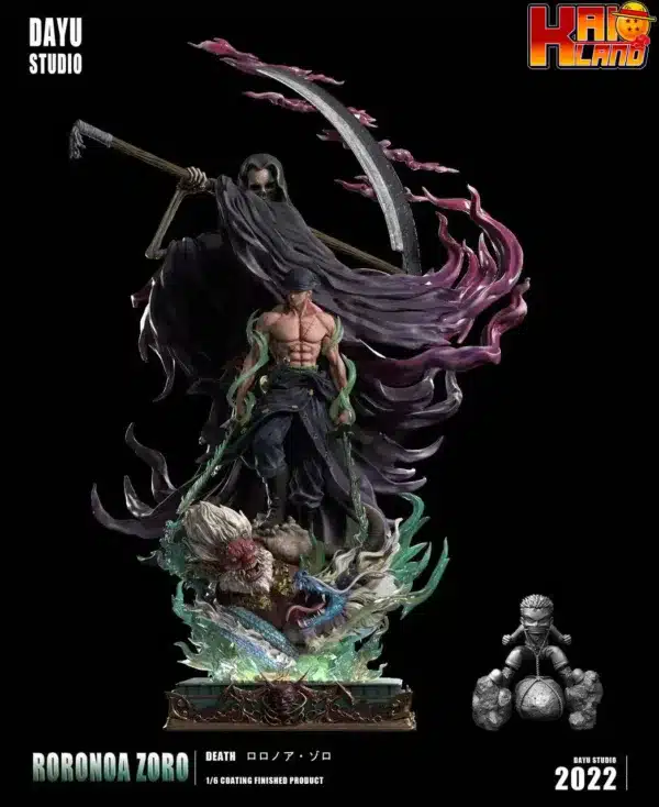 One Piece DAYU Studio Roronoa Zoro Resin Statue - Kaioland