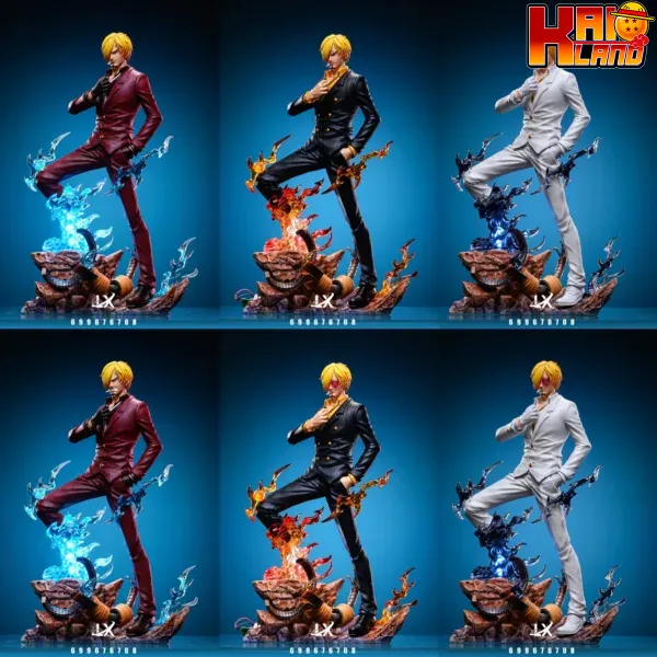 One Piece LX Studio Sanji Resin Statue - Kaioland