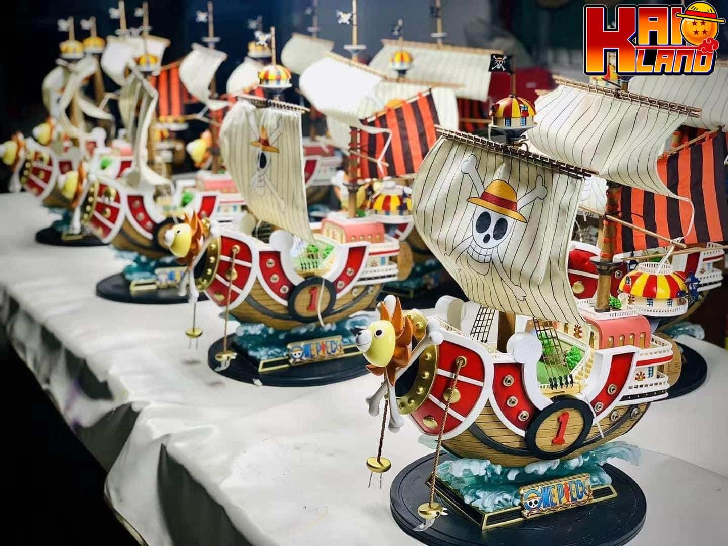 Thousand Sunny Statue Scale Replica Infinity Studio