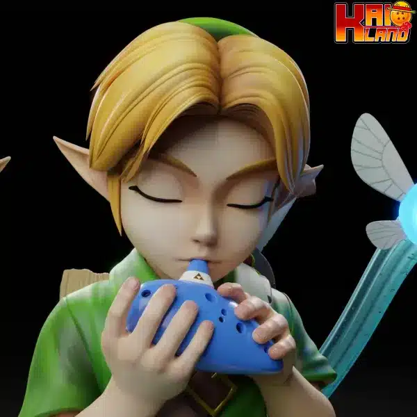 Legends Of Zelda KINTSUKUROI - THE ELVES OF THE LOST WOODS Resin Statue ...