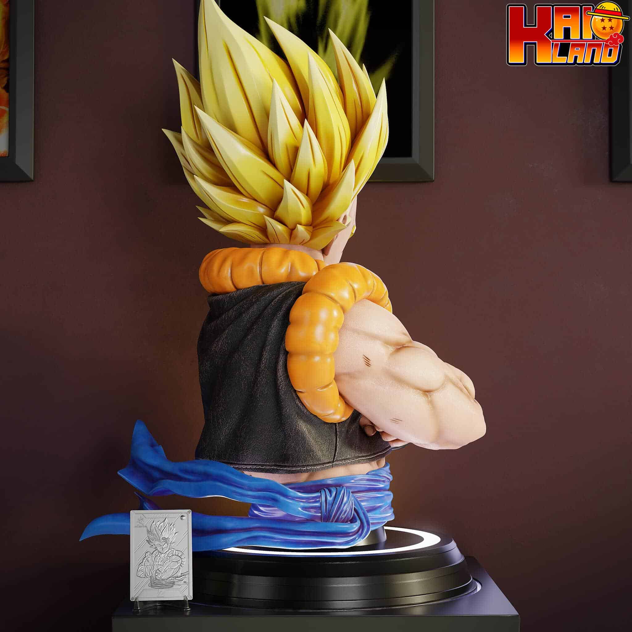 Dragon Ball KDC Goku SSJ3 Resin Statue - Kaioland