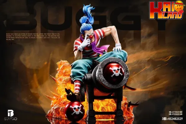 One Piece BT Studio Buggy Resin Statue Kaioland