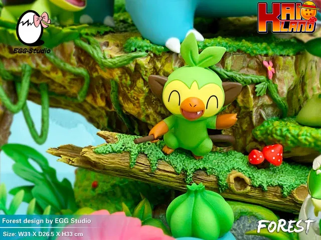 decor vitrine ou diorama pour live stream voggt pokemon yugioh figurine ect  Forest - Dream of Figure