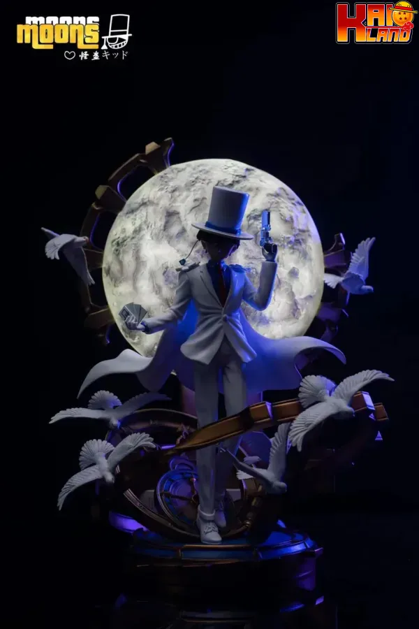 Moons Studio Kid the Phantom Resin Statue - Image 4