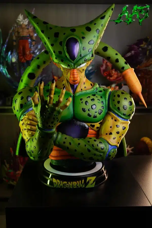 Dragon Ball Armyant studio First Form Cell Resin Statue 1 jpg