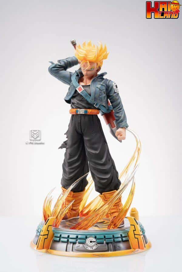 Dragon Ball CPR Studio Trunks Resin Statue 1