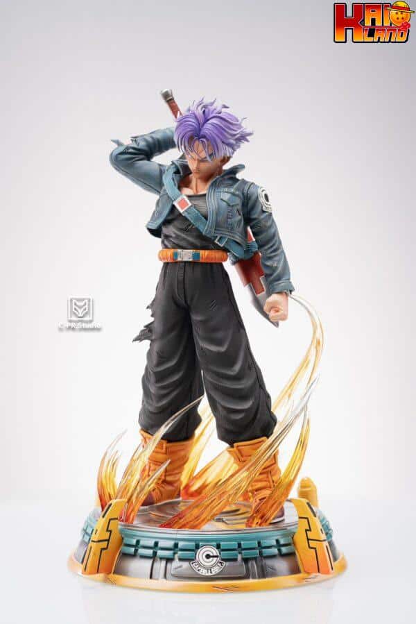 Dragon Ball CPR Studio Trunks Resin Statue 2