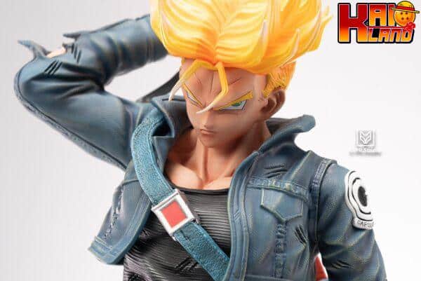 Dragon Ball CPR Studio Trunks Resin Statue 3