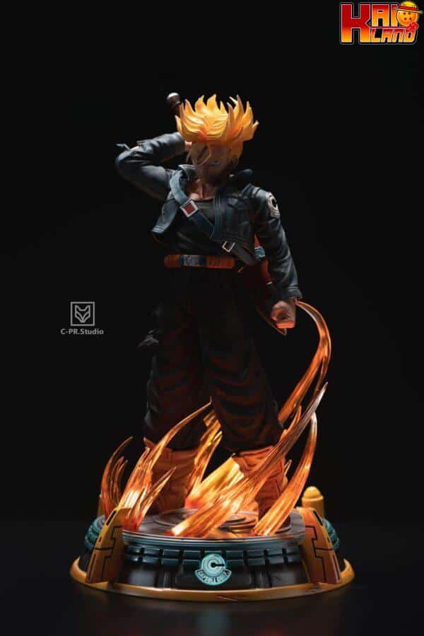 Dragon Ball CPR Studio Trunks Resin Statue 4