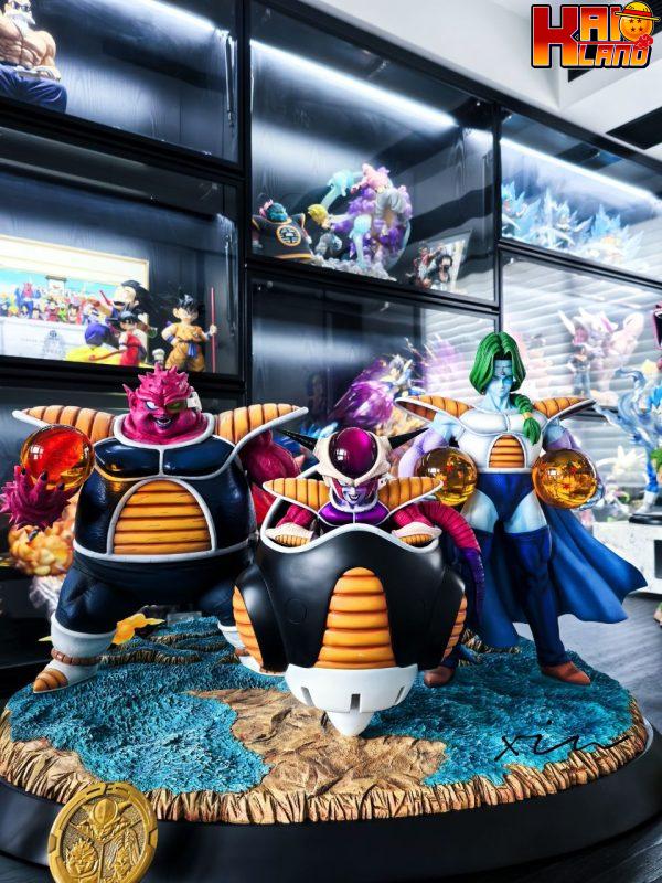 Dragon Ball Showtime Frieza Zarbon Dodoria Diorama Resin Statue 2