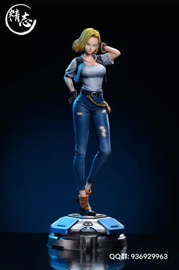 Dragon Ball Jingzhi Studio Android N18 Resin Statue 1 jpg