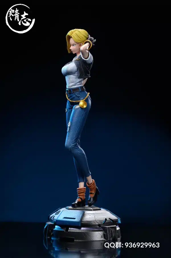 Dragon Ball Jingzhi Studio Android N18 Resin Statue 2 jpg