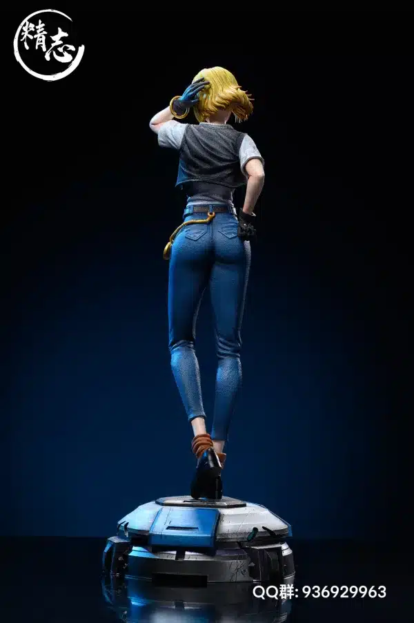 Dragon Ball Jingzhi Studio Android N18 Resin Statue 3 jpg