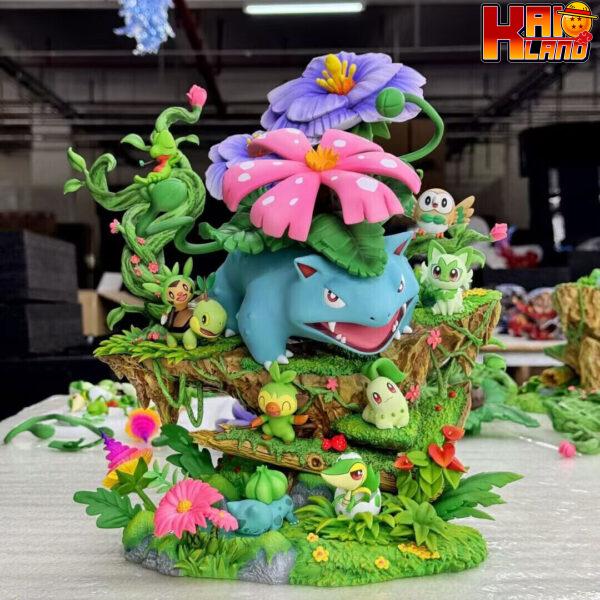 EGG Studio Forest Venasaur Evolutions Diorama 1