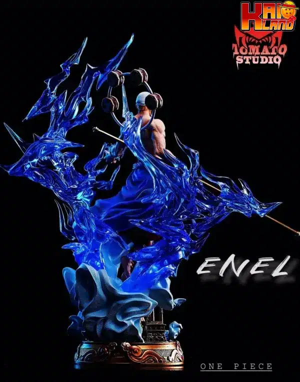 One Piece Tomato Studio Enel Resin Statue - Image 3