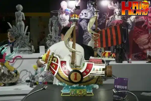 One Piece: Thousand Sunny Statue - Infinity Studio 