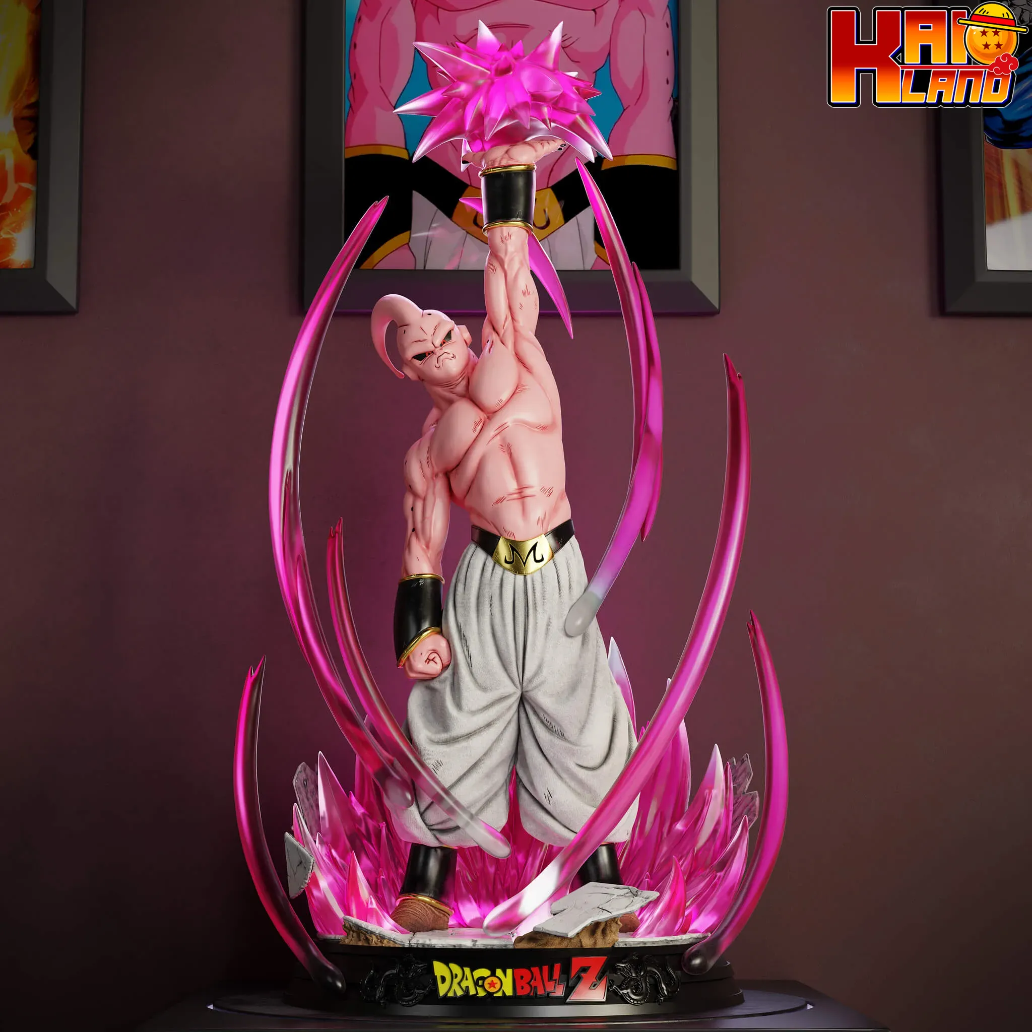 Majin Boo Photo frame effect