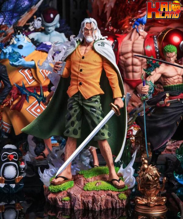 One Piece LX Studio Silvers Rayleigh Resin Statue 1