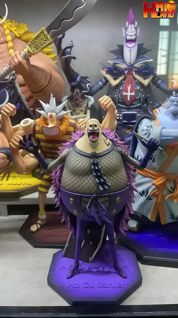 One Piece Master Studio Hogback Resin Statue