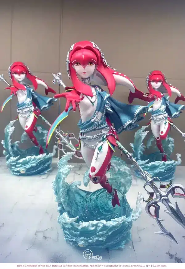 The Legend of Zelda Third Eye Studio Mipha Resin Studio 1