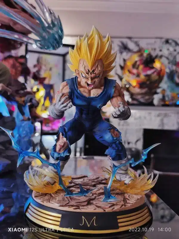 ドラゴンボール 1／6 スケール 魔人ベジータ スタチュー フィギュア ...