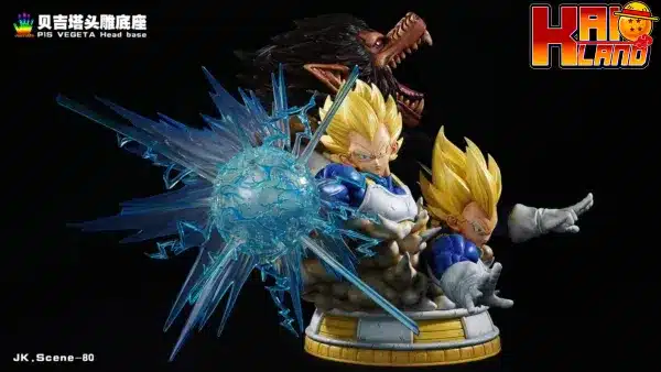 ドラゴンボール JacksDo スタジオプライム 1 ベジータ ヘッドスタンド 