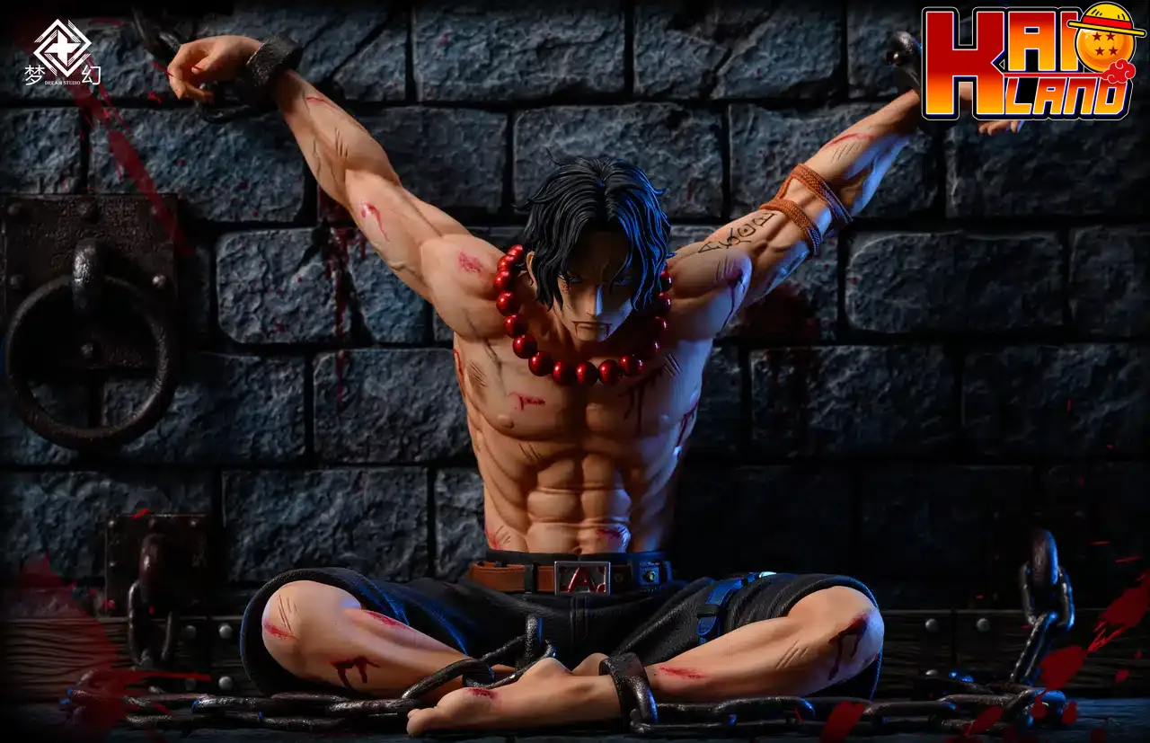 One Piece Dream Studio Ace Jail Resin Statue - Kaioland