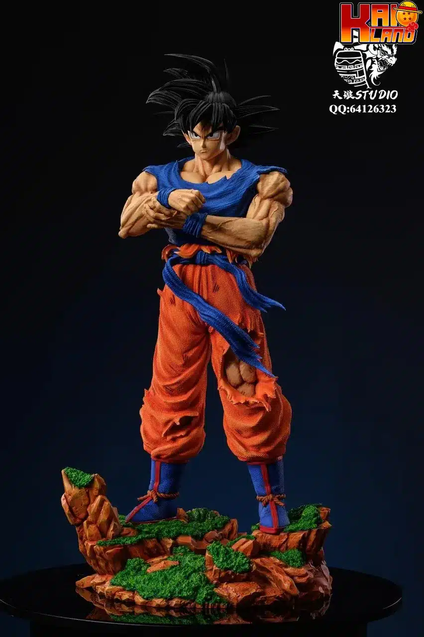 Dragon Ball TJ Studio Goku Resin Statue - Kaioland