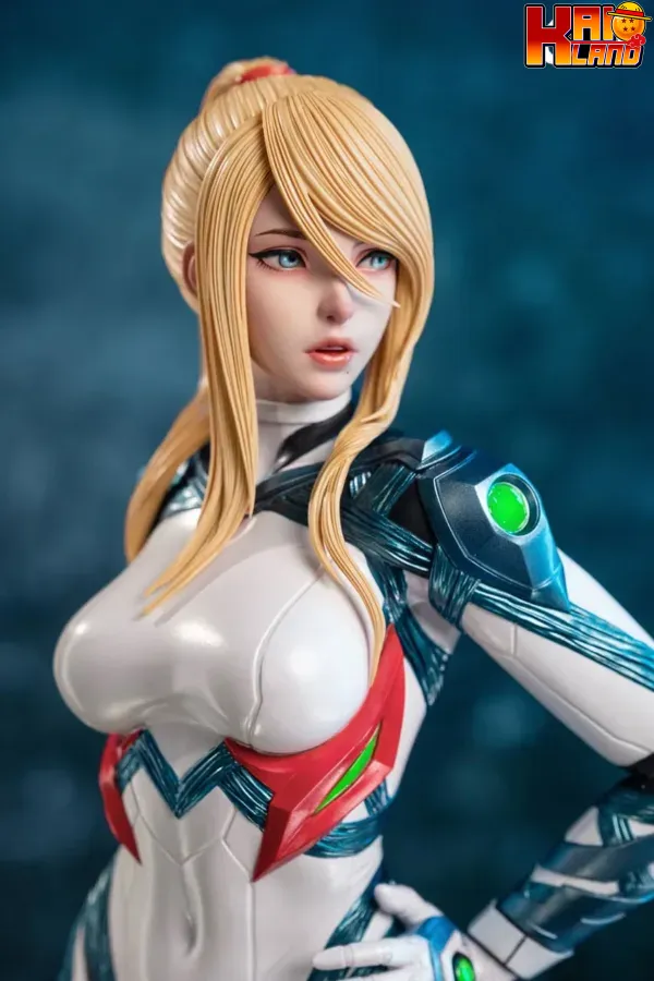 Metroid Dread Creation Studio Samus Aran Resin statue - Image 6