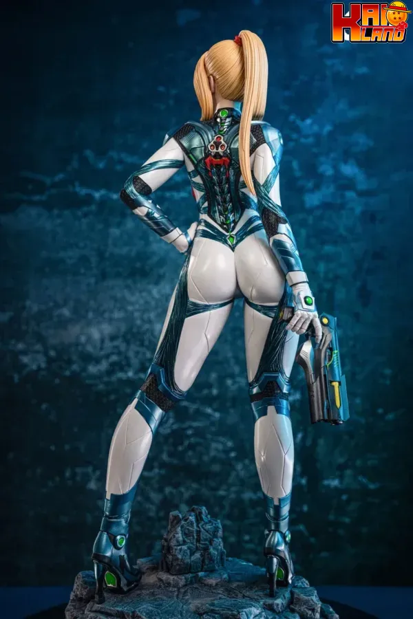 Metroid Dread Creation Studio Samus Aran Resin statue - Image 3