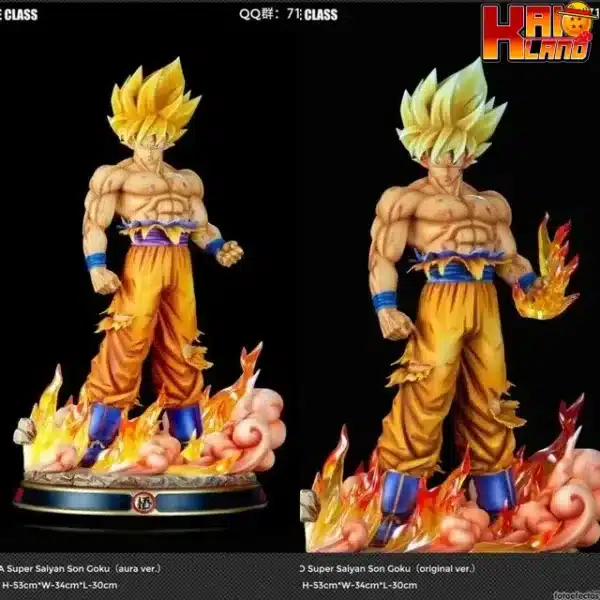 Figure Class - SSJ Goku