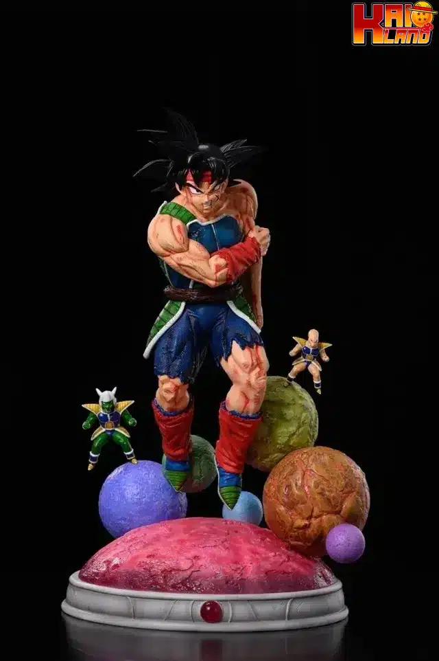 Dragon Ball Fmz Studio Bardock Resin Statue - Kaioland