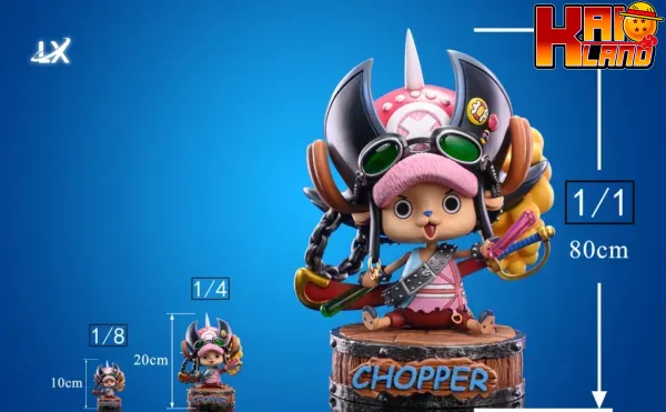 One Piece LX Studio Chopper x Bepo Resin Statue - Image 2