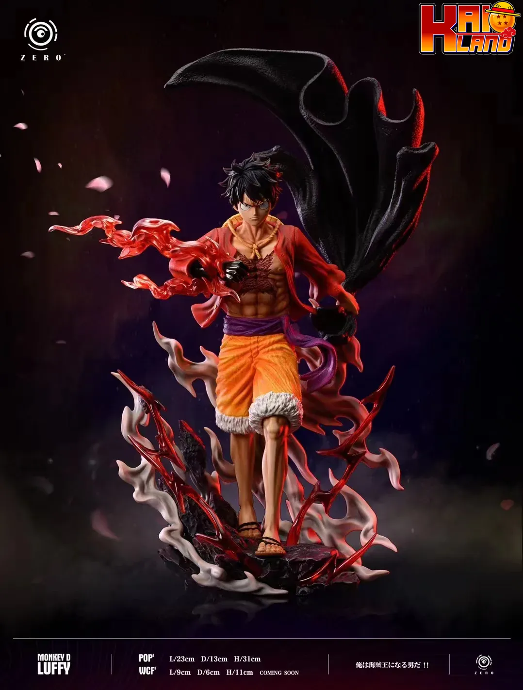 One Piece Zero Studio Luffy Resin Statue - Kaioland