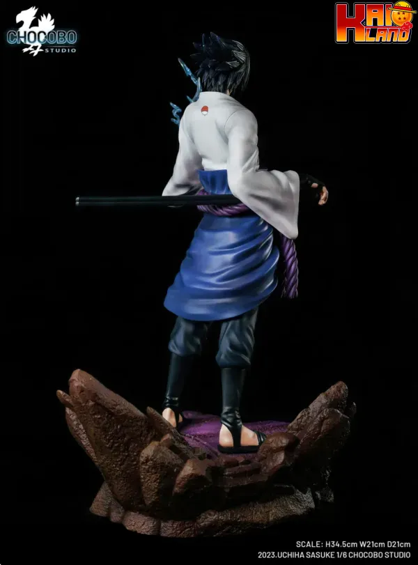 Naruto Chocobo Studio Sasuke Resin Statue - Kaioland