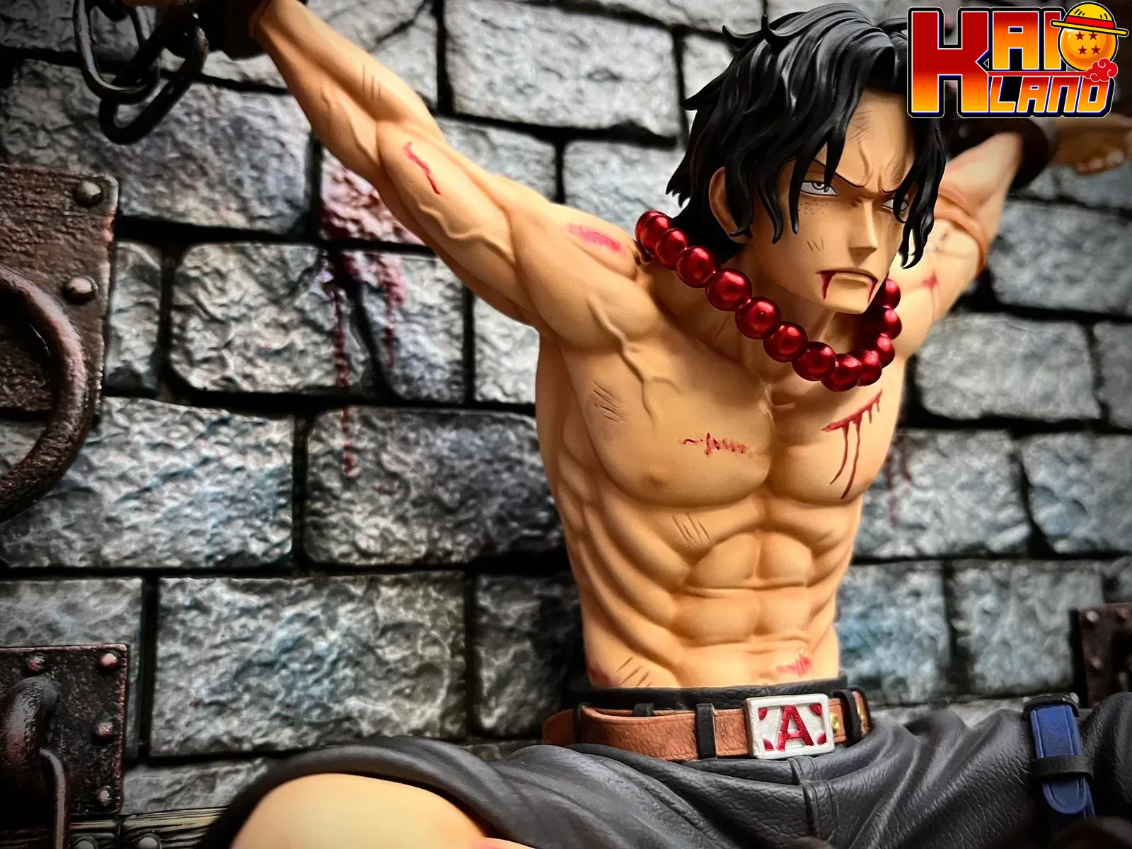 One Piece Dream Studio Ace Jail Resin Statue - Kaioland