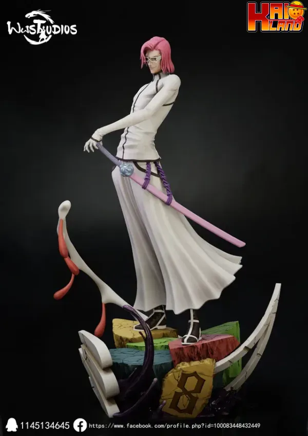 Bleach WW Studio Szayel Aporro Granz Resin Statue - Image 2