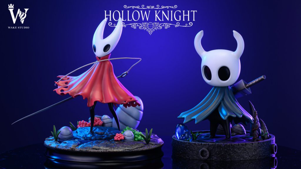 Wake Studio Hollow Knight X Hornet Resin Statue - Kaioland