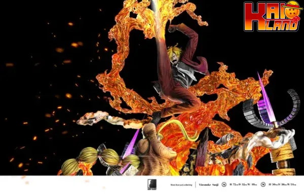 One Piece - LX Studios Vinsmoke Sanji