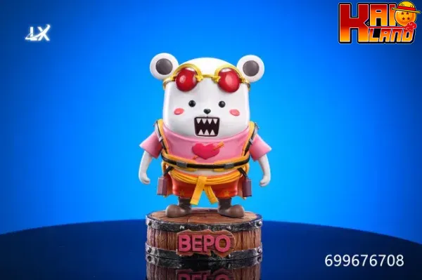 One Piece LX Studio Chopper x Bepo Resin Statue - Image 4